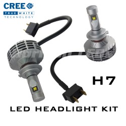 H7 CREE XHP50 LED Headlight Kit - 3000 Lumens